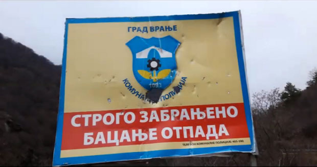 Да ли смо људи или смо луди? Дивље депоније гуше средњевековни бисер код Врања